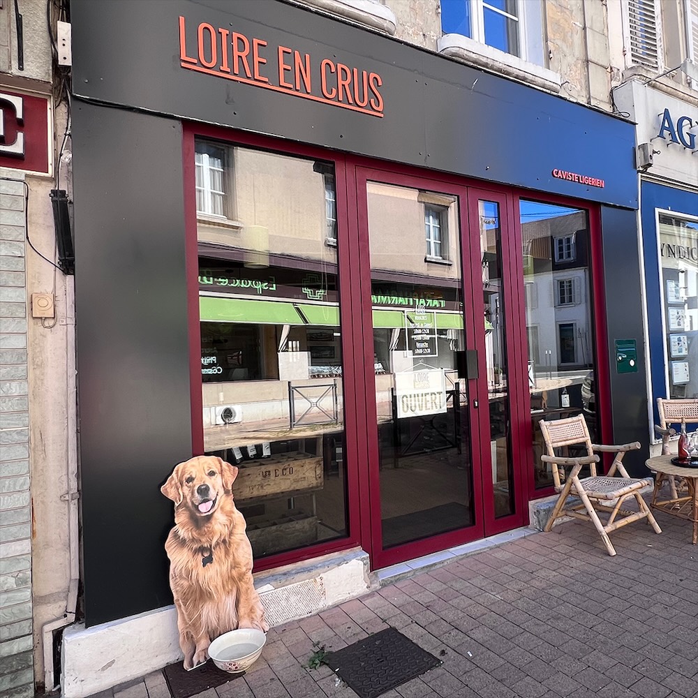 devanture Loire en Crus